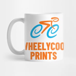 WHEELYCOOL PRINTS Mug